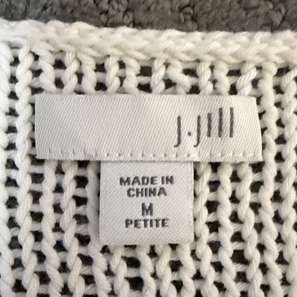 J. Jill Multicolor Striped Cardigan - Picture 7 of 10